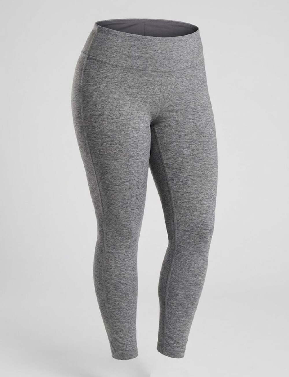 New Balance NB DRY Heathered Gray Athletic Leggings XL